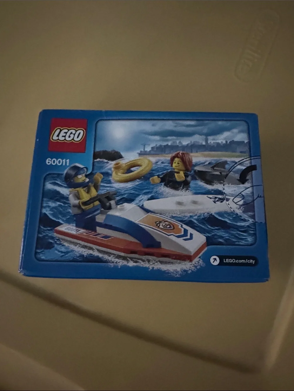 Brand new Lego City Surfer Rescue Boat Playset